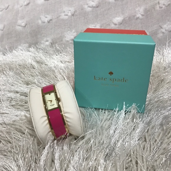 Kate Spade Pink Carousel Watch